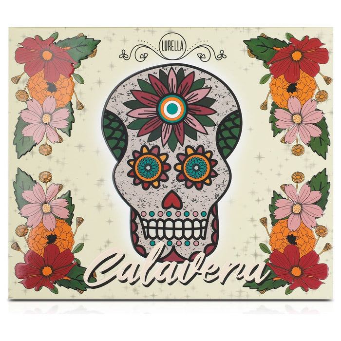 Calavera Eyeshadow Palette 0.91oz