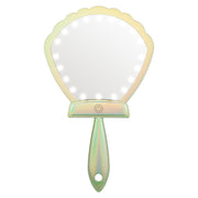 Lurella Cosmetics LED Shell Shock Mirror Handheld Mirror