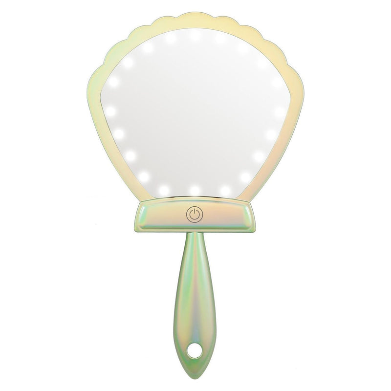 Lurella Cosmetics LED Shell Shock Mirror Handheld Mirror