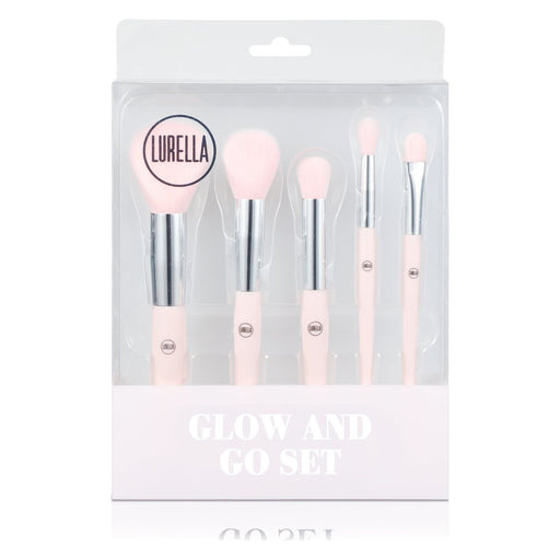 Lurella Cosmetics - Glow & Go Brush Set