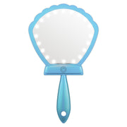 Lurella Cosmetics LED Shell Shock Mirror Handheld Mirror