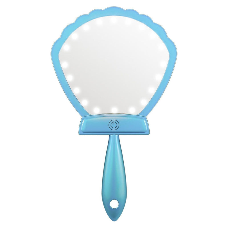 Lurella Cosmetics LED Shell Shock Mirror Handheld Mirror