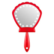 Lurella Cosmetics LED Shell Shock Mirror Handheld Mirror
