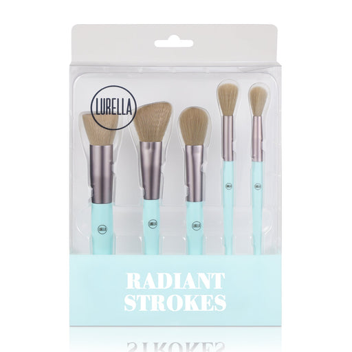 Lurella Cosmetics Radiant Strokes Brush Set Brush Set