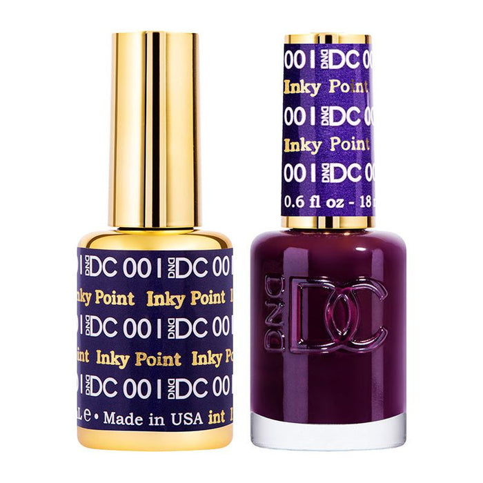 DND DC - Inky Point #001 - DC Gel Duo 0.6oz