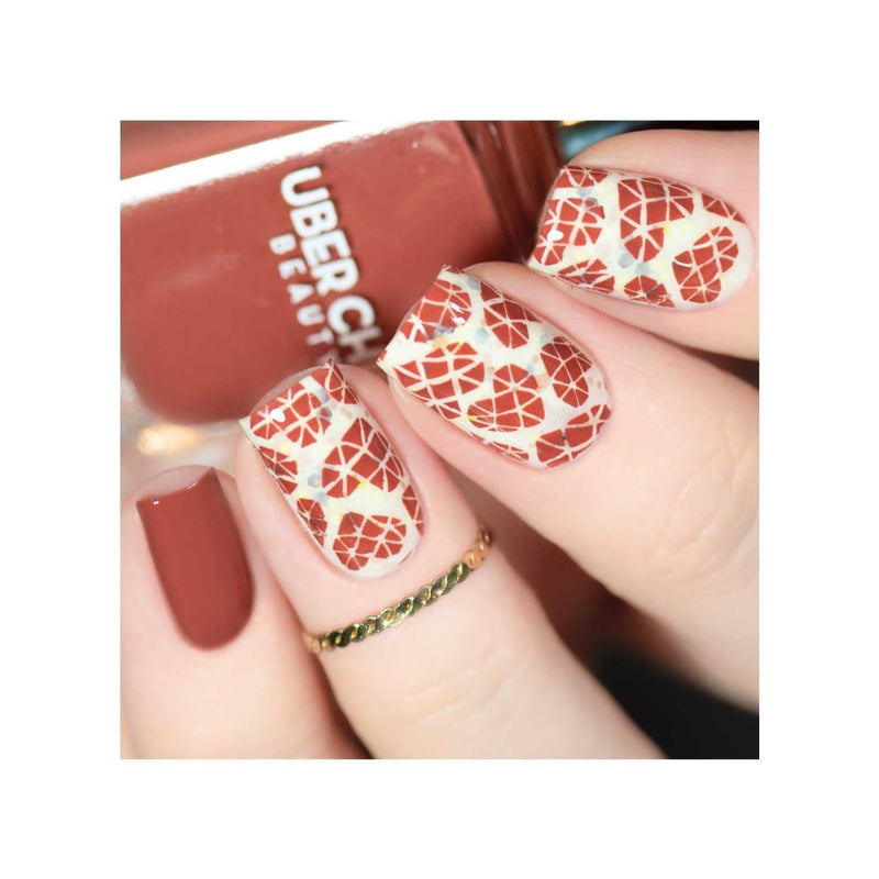 UberChic Beauty You Had Me At Chocolate - Stamping Polish Stamping Polish