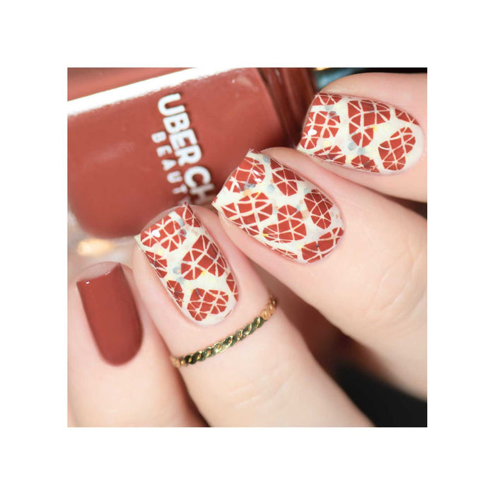 You Had Me At Chocolate - Stamping Polish