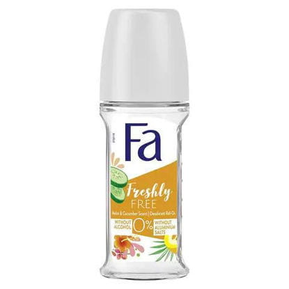 Fa Fa Freshly Free Melon & Cucumber 0% aluminium salt & alcohol 50ml Personal Care