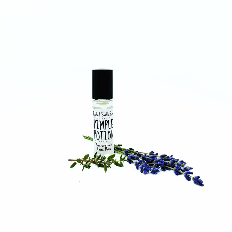 Rooted Earth Farm + Apothecary Pimple Potion Acne Relief