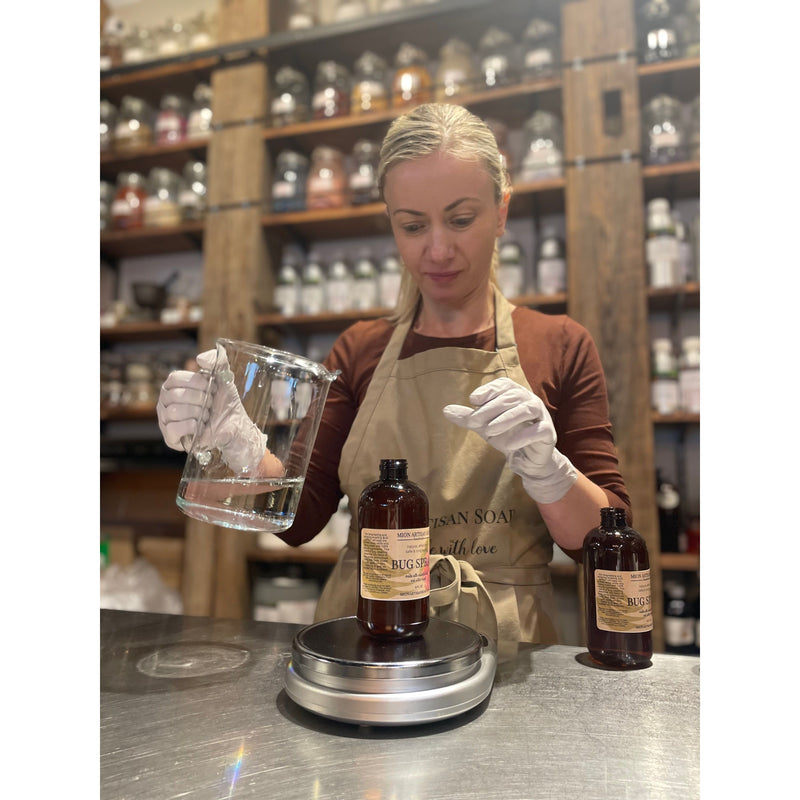 MION Artisan Soap Co. Bug Spray | Made With Essential Oils | 100% Natural