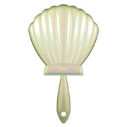 Lurella Cosmetics LED Shell Shock Mirror Handheld Mirror White Smoke Green