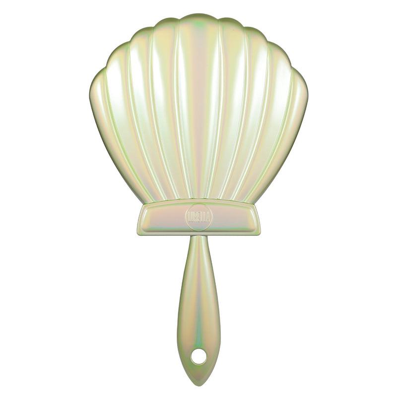 Lurella Cosmetics LED Shell Shock Mirror Handheld Mirror White Smoke Green