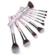 Lurella Cosmetics Deluxe Marble Brush Set Brush Set