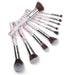 Lurella Cosmetics - Deluxe Marble Brush Set