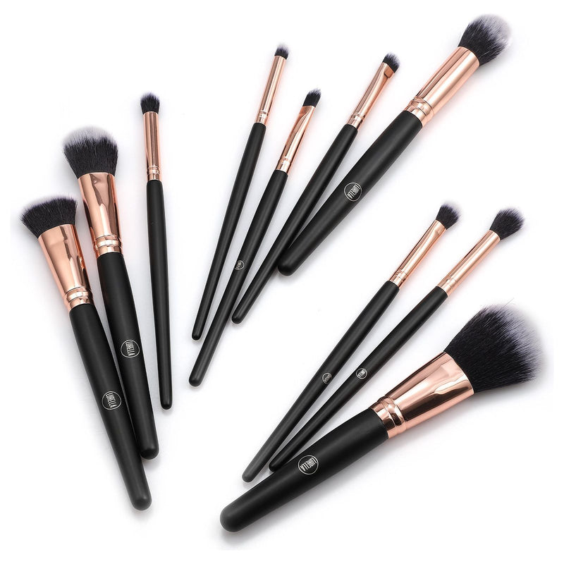 Lurella Cosmetics Rosè All Day Brush Set