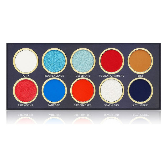 Lurella Cosmetics - Firecracker Eyeshadow Palette 0.45oz