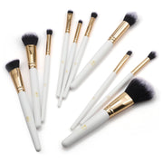 Lurella Cosmetics Gold Rush Brush Set