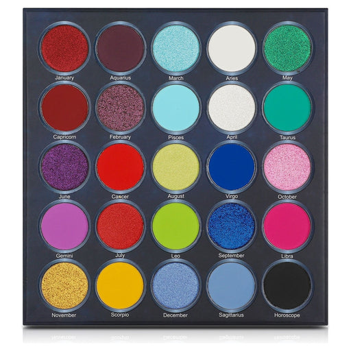 Lurella Cosmetics - What's Your Sign Eyeshadow Palette 0.64oz