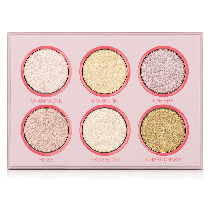 Lurella Cosmetics - Pop The Bubbly Eyeshadow Palette 0.27oz