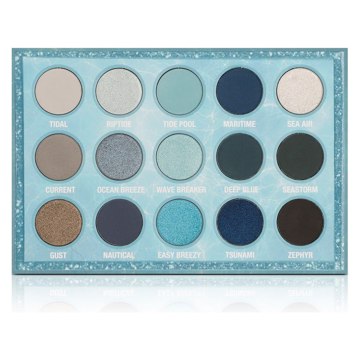 Lurella Cosmetics - Ocean Breeze Eyeshadow Palette 0.41oz