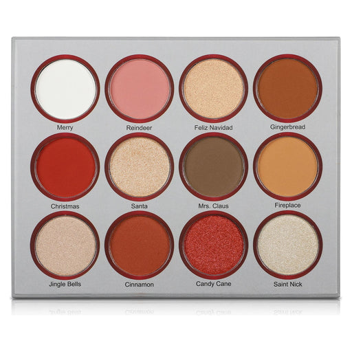 Lurella Cosmetics - Ho Ho Ho Eyeshadow Palette 0.54oz