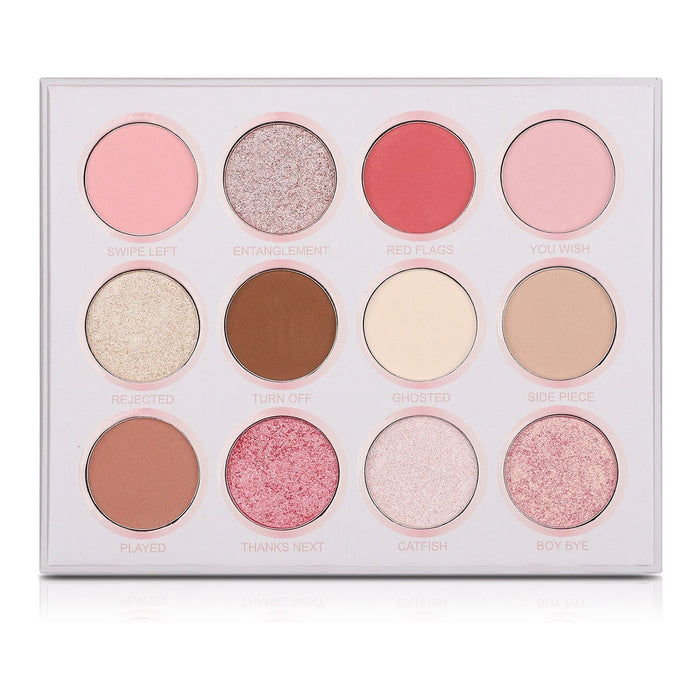 Lurella Cosmetics - Swipe Left Eyeshadow Palette 0.27 oz