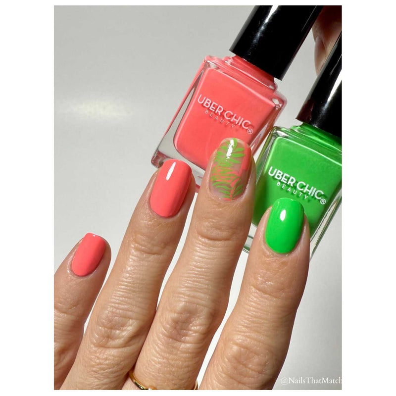 UberChic Beauty Green Screen - Stamping Polish Stamping Polish