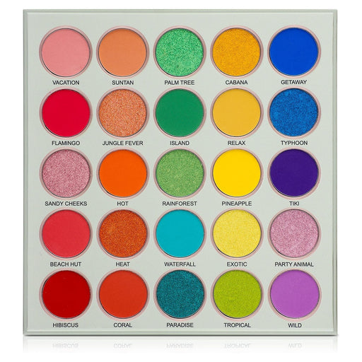 Tropic Like It's Hot Eyeshadow Palette