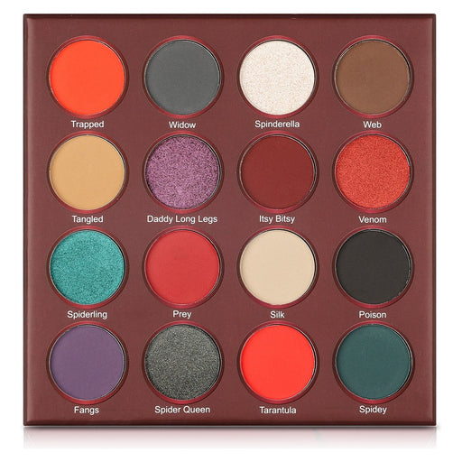 Lurella Cosmetics - Spider Queen Eyeshadow Palette