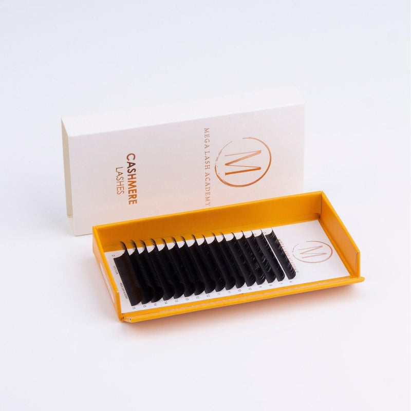 Mega Lash Academy 0.03 Cashmere Matte Volume Lash Trays