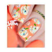 UberChic Beauty Electric Pumpkin - Stamping Polish Stamping Polish