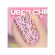 UberChic Beauty Inka-Dink, A Bottle of Pink - Stamping Polish Stamping Polish