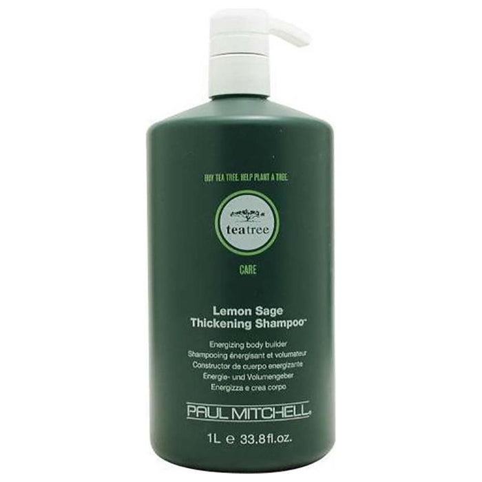 Paul Mitchell Tea Tree Lemon Sage Thickening Shampoo 33.8 oz