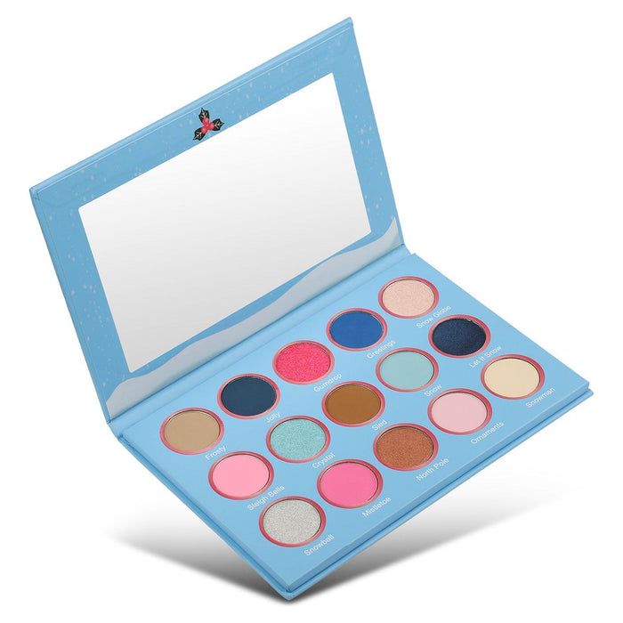 Lurella Cosmetics - Let's Get Jolly Eyeshadow Palette 0.67oz