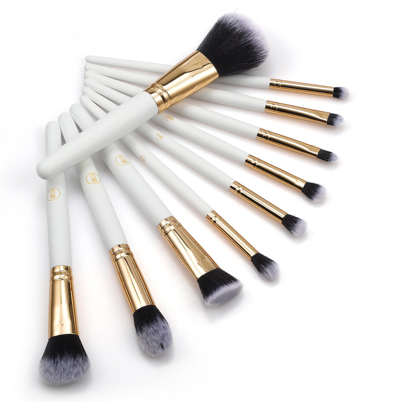 Lurella Cosmetics Gold Rush Brush Set