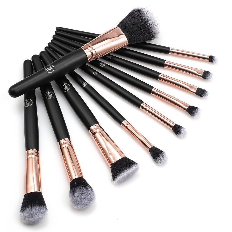 Lurella Cosmetics Rosè All Day Brush Set