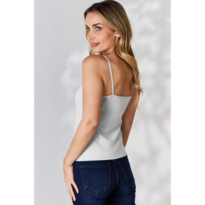 Basic Bae Round Neck Slim Cami