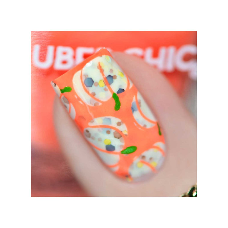 UberChic Beauty Electric Pumpkin - Stamping Polish Stamping Polish