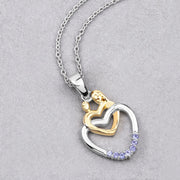 Bids.com 0.14 Carat Genuine Tanzanite .925 Sterling Silver Pendant Pendants