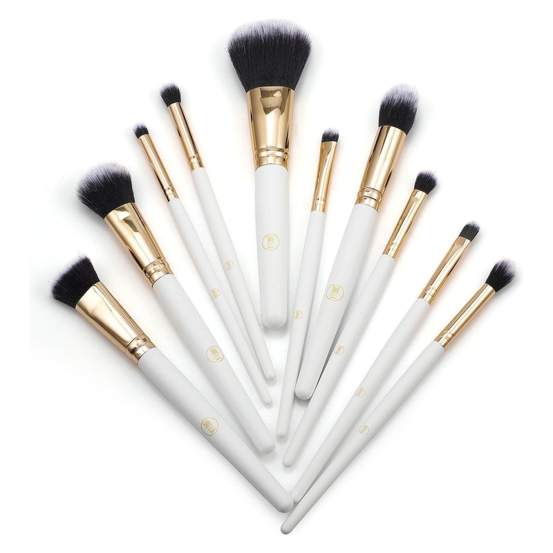 Lurella Cosmetics Gold Rush Brush Set