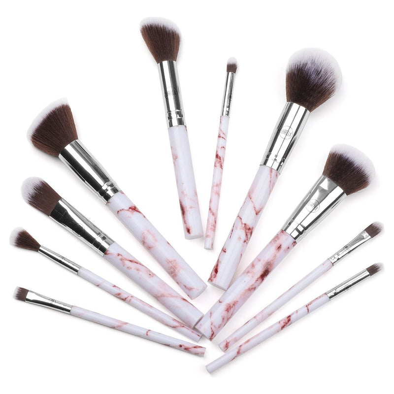 Lurella Cosmetics Deluxe Marble Brush Set Brush Set
