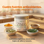 Paleolife Zimax® ZIMAX ANTIOXIDANTE PRACTICO ENVASE