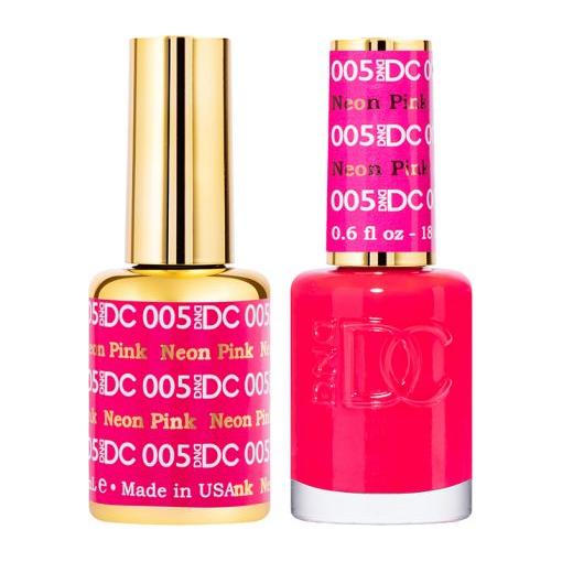 DND DC - Neon Pink #005 - DC Gel Duo 1.2oz