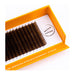 Mega Lash Academy - 0.05 - Brown Cashmere Volume - Caramel 0.05oz.