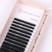 Mega Lash Academy 0.05 Cashmere Ultra Dark Volume Lash Trays