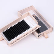Mega Lash Academy 0.05 Cashmere Ultra Dark Volume Lash Trays