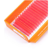 Mega Lash Academy 0.05 - Easy Fanning Cashmere - Pink Lash Trays
