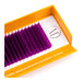 Mega Lash Academy - 0.05 - Easy Fanning Cashmere - Purple  0.05oz.