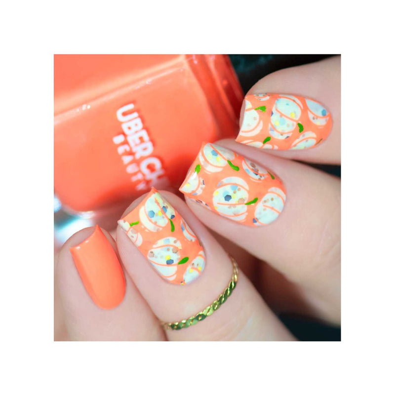 UberChic Beauty Electric Pumpkin - Stamping Polish Stamping Polish
