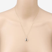 Bids.com IGI Certified 2.50 Carat Genuine Brown Diamond Center and 0.31cttw White Diamond 18K Yellow Gold Pendant (2.81cttw) Pendants